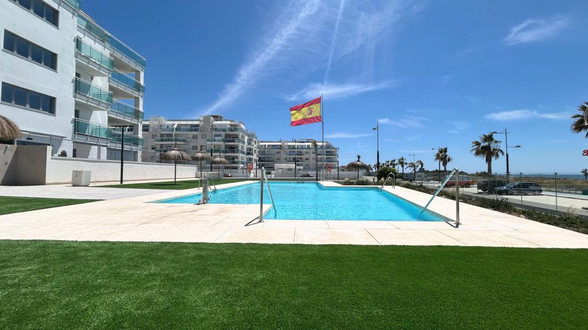 Dunas Beach II Apartment Torrox Exterior foto
